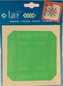 Lacé-Schablone Nr. 57